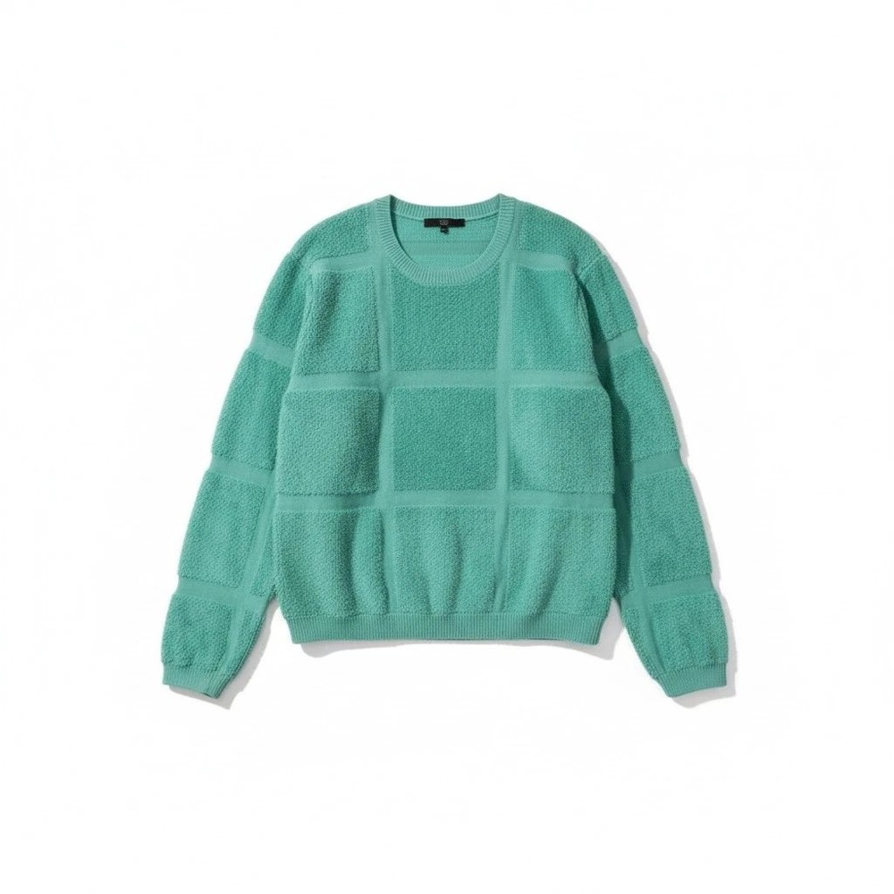 Tibi Pullover Green Sweater Size Medium